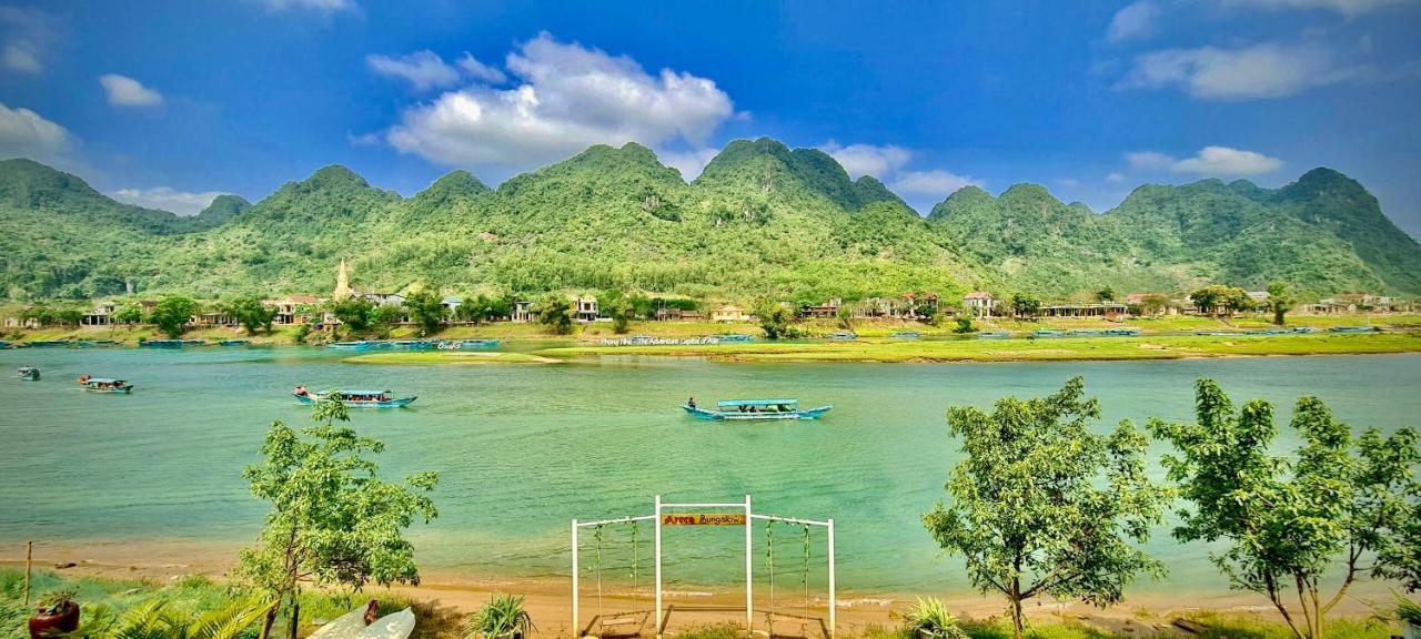 Areca Bungalow Phong Nha Exterior photo