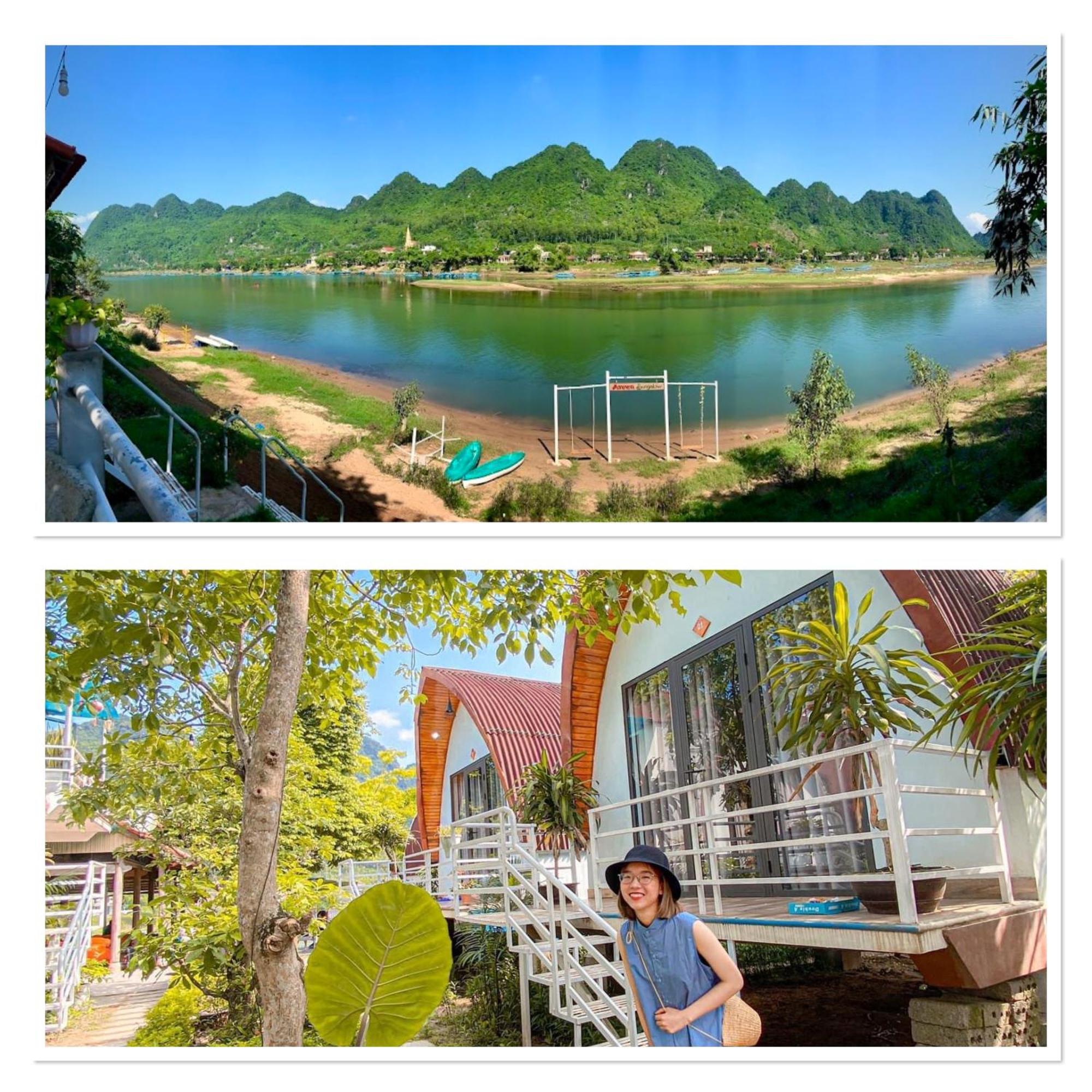 Areca Bungalow Phong Nha Exterior photo