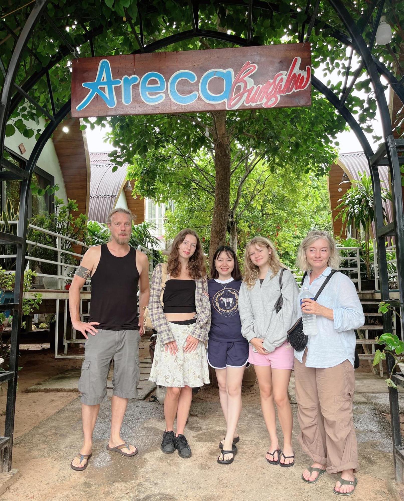 Areca Bungalow Phong Nha Exterior photo