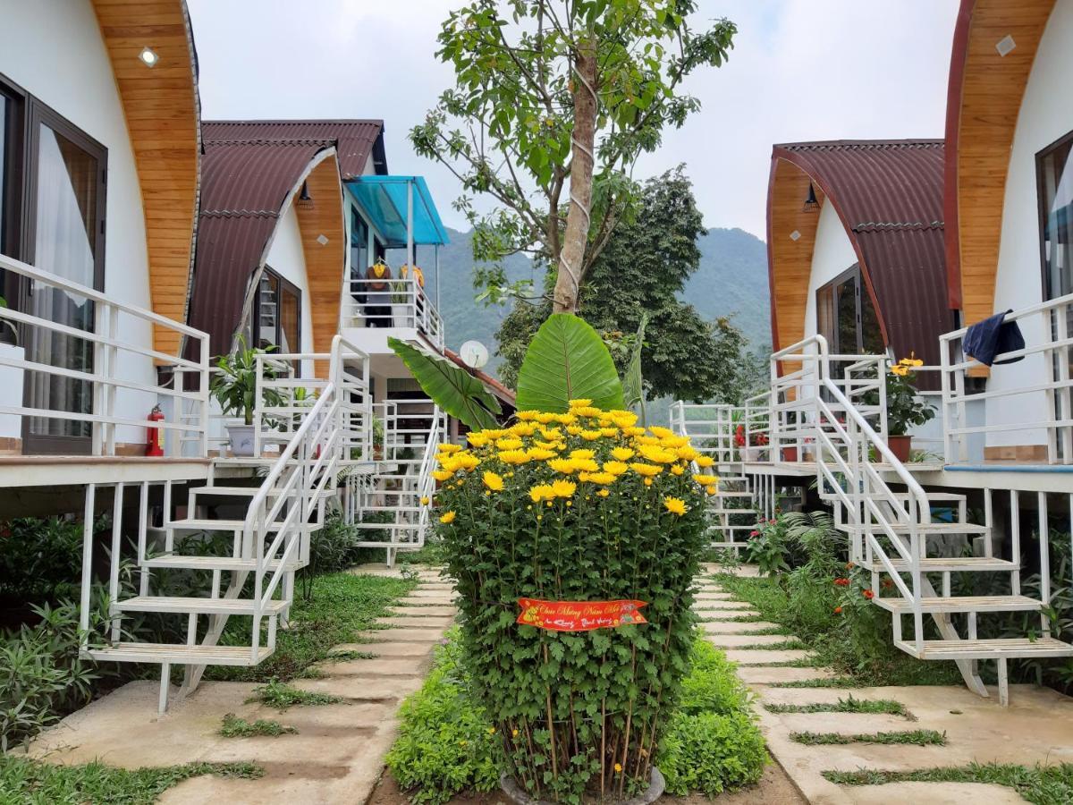 Areca Bungalow Phong Nha Exterior photo